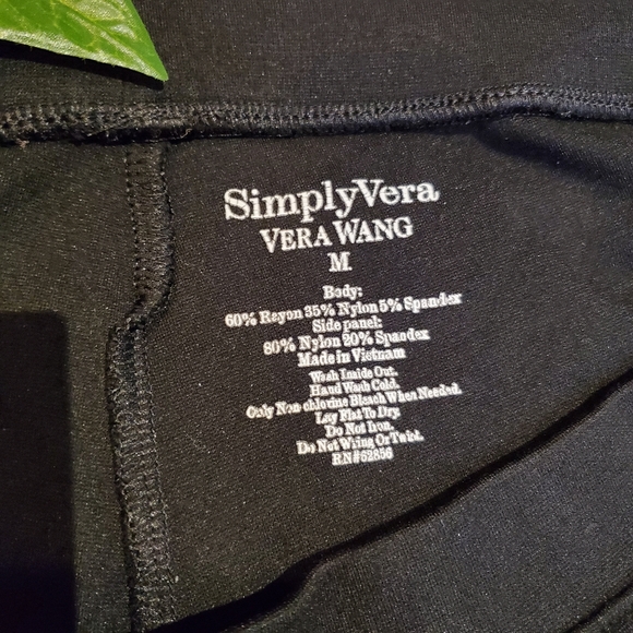 Simply Vera Vera Wang Leggings 